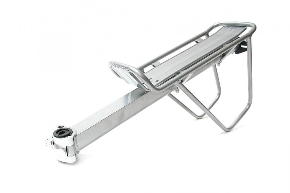 Silver deals pannier rack